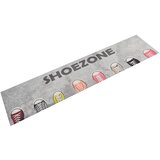 vidaXL Kuhinjska preproga pralna napis Shoezone 60x300 cm žamet Cene
