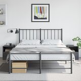 vidaXL Nočna omarica 2 kosa antracit 34,5x39x44 cm jeklo Cene