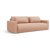 Cosmopolitan Design Rožnata raztegljiva sedežna garnitura s prostorom za shranjevanje 238 cm Belfast – | Shoptok.si