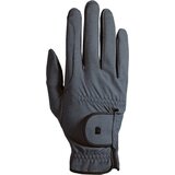 Roeckl Jahalne rokavice "Roeck-Grip" antracit - 6,5 Cene