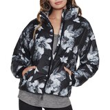 Skechers ženska jakna gowalk magnolia dreams slope jacket WJA293-BKMT Cene