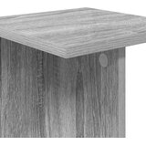  Stalak za biljke 2 pcs Sivi Sonoma 25 x 25,5 x 40,5 cm | shoptok.hr