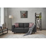 Atelier Del Sofa Kale Linen dvosed 180 cm, antracit | Eponuda.com