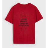 Sinsay Pamučna majica kratkih rukava | shoptok.hr