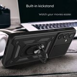 Techsuit serija CamShield zaštitna maskica za Honor X8 a – crna | shoptok.hr