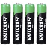Voltcraft HR03 micro (AAA) akumulator NiMH 1100 mAh 1.2 V 4 St. Cijene