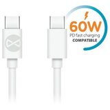 Forever Flexible kabal (USB-C-C) 1m 60W beli ( 21284 ) Cene