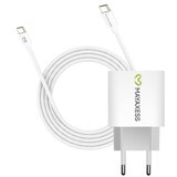 Oem Mayaxess, Omrežni polnilnik za Pixel 6a 20W + 1m USB-C kabel, Bela, (5000275825) Cene