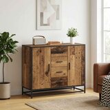  Kreveta Staro drvo 92 x 35 x 76 cm Konstruirano drvo - Staro drvo Cijene