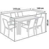 SUNFUN Zaščitna prevleka za sedežno garnituro (Velik, Do x Š: 310 x 140 cm, Poliester) | Shoptok.si
