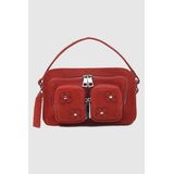 Nunoo Torbe 77469308nb Helena Icon Suede Rdeča Cene