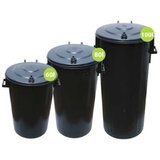 Pg Kanta za otpatke 80 L crna | ePonuda.com