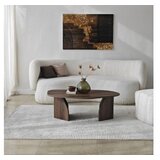 Hanah home Club sto Rock, 105x35x65 cm, Smeđa | Eponuda.ba