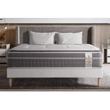 Litier Deluxe Kompletni paket za posteljo - Vzmetnica 140x200 cm + Vzmetni okvir z letvami (komplet) + 2 vzglavnika + Prevleka - Trente PLUS, (21613552) Cene