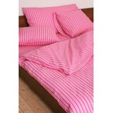 Jotex Rdeča/rožnata posteljnina za zakonsko posteljo/podaljšana iz organskega bombaža 200x220 cm Sima – | Shoptok.si
