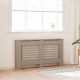  Pokrov za radijator 152 x 19 x 81,5 cm MDF | shoptok.hr