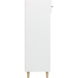 Ormarić za cipele bijeli 60 x 35 x 105 cm od konstruiranog drva | Eponuda.ba
