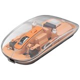 Marvo Miška PRISM B10, brezžična, oranžna | Shoptok.si