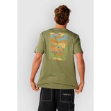 Rip Curl Surf Trip T-shirt surplus green | Shoptok.si