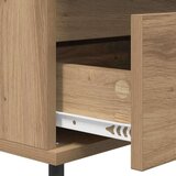 vidaXL Strani šal artisan hrast 35 x 40 x 70 cm Konstruiran les | Shoptok.si