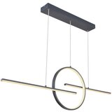 XXXL viseča led-svetilka barral, s sijalko | Shoptok.si