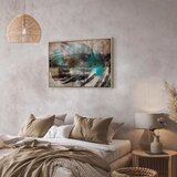  Slika - Abstract Plume (1 Part) Wide 90x60 | shoptok.hr