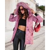 Resti Women's double-sided jacket in pink | Shoptok.si