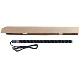 ExeLink Razvodni PDU panel za rack 19 in, sa 15 utičnih mesta, kabl 2m (aluminijum) | ePonuda.com