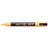 POSCA Uni flomaster; konica 0,9-1,3 mm; mareličen, (21290429) Cene