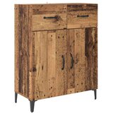  Highboard Staro drvo 69,5 x 34 x 180 cm Konstruirano drvo | shoptok.hr