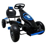  Dječji karting G8 na pedale crno - plavi | shoptok.hr