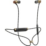House Of Marley uplift bluetooth ušesne slušalke - medenina barve Cene