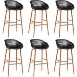  7-dijelni barski set crni | shoptok.hr