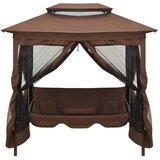Gazebo konvertibilna ljuljačka boja kave | Eponuda.com