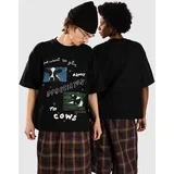 Cow Appreciation T-shirt black