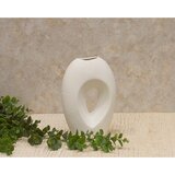 Dekordom vaza ARTISTA FM7161-1 22cm - White - N43 Cene
