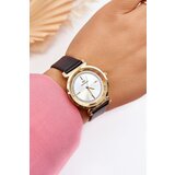 Kesi Women's leather watch Giorgio&Dario Classic Black Cene