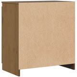  Bočni ormarić boja meda 60 x 36 x 65 cm od masivne borovine | shoptok.hr