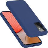 Cadorabo Case, združljiv s Samsungom v tekoči modro - zaščitni pokrov, narejen iz fleksibilnega silikona TPU, (20586684) | Shoptok.si