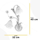 Lesnina XXXL STENSKA SVETILKA E14 | Shoptok.si