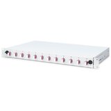 Digitus Fiber Optic Sliding Splice Box, 1U, Equipped, LC, OM4 | shoptok.hr