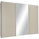 Premium Living Omara Z Drsnimi Vrati Sonate, Svetlo Siva, Peščena, 280 Cm Cene