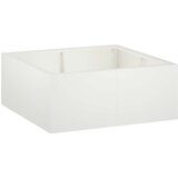  Zid za zadržavanje 4 kom. 100 x 100 x 50 cm Čelik Bijela | shoptok.hr
