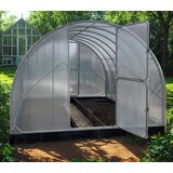  Modularni čelični plastenik Gaudi,8 mx3.14m, polikarbonat 6 mm , razmak između lukova 0.67m | shoptok.hr