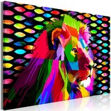  Slika - Rainbow Lion (1 Part) Wide 120x80 Cijene