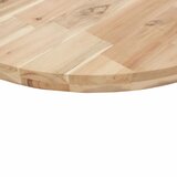  Okrugla stolna ploča Ø 70 x 4 cm od masivnog bagremovog drva | shoptok.hr