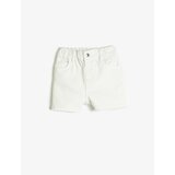 Koton Shorts - White Cene
