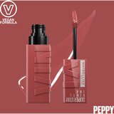 Maybelline SuperStay Vinyl Ink dolgoobstojna tekoča šminka 115 PEPPY 4,2 ml | Shoptok.si