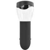  Vrtna LED stenska svetilka, 12 x 12 x 33 cm, 1 x E27, 15 W