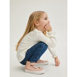 Reserved - Slim traperice isprana izgleda - plavo Cijene